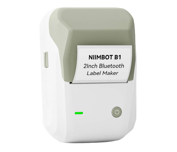 NIIMBOT B1 bezprzewodowa zielona - 1226471 - zdjęcie 3